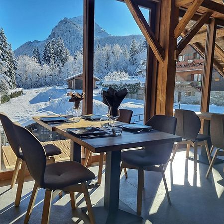 Le Passionnant Hotel Morzine Kültér fotó