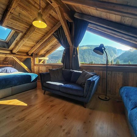 Le Passionnant Hotel Morzine Kültér fotó