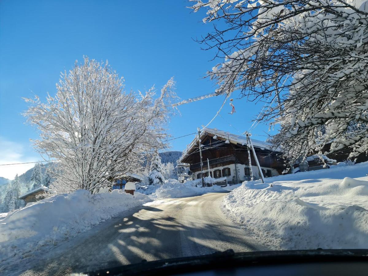 Le Passionnant Hotel Morzine Kültér fotó