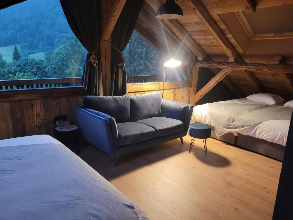 Le Passionnant Hotel Morzine Kültér fotó