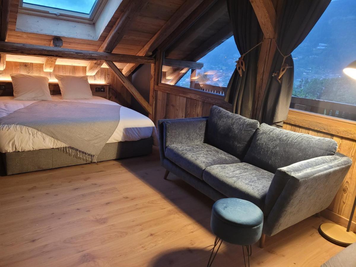 Le Passionnant Hotel Morzine Kültér fotó