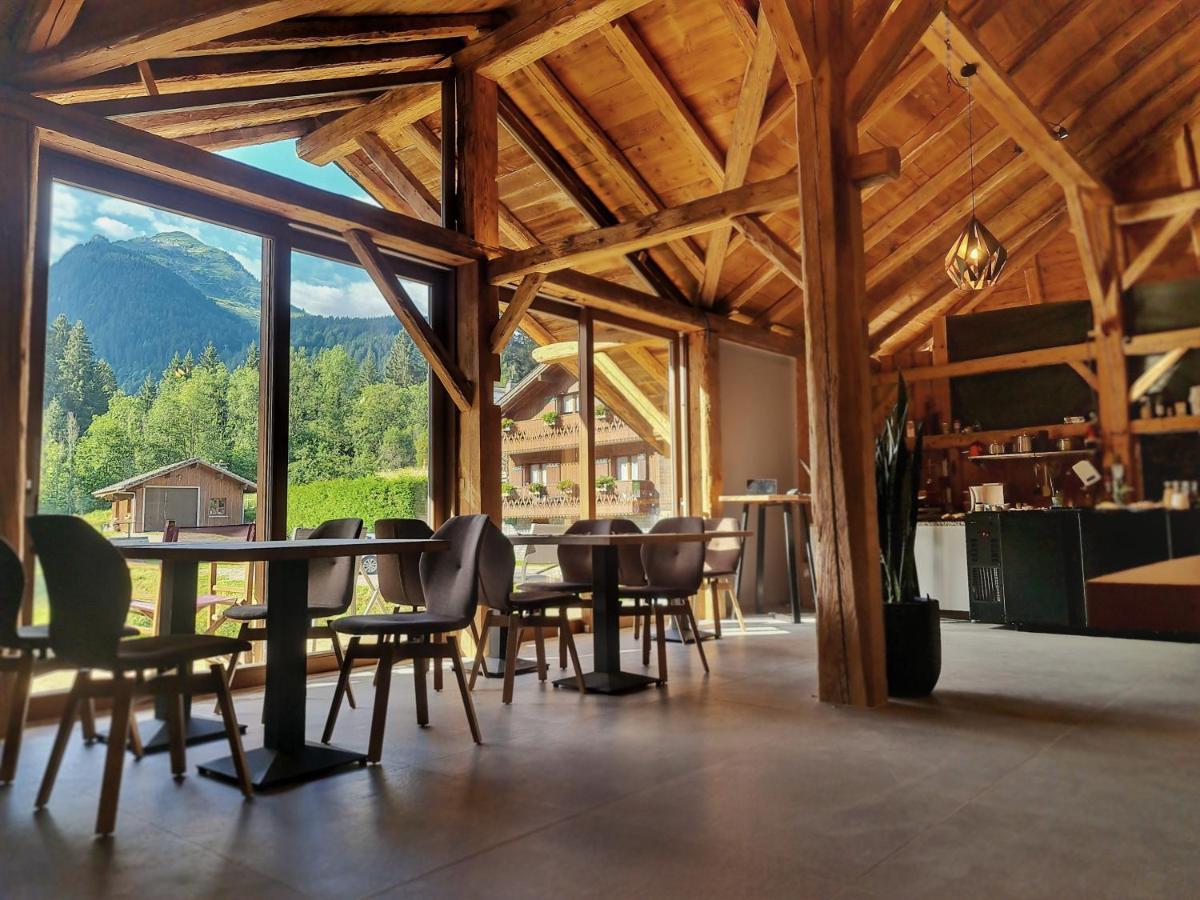 Le Passionnant Hotel Morzine Kültér fotó
