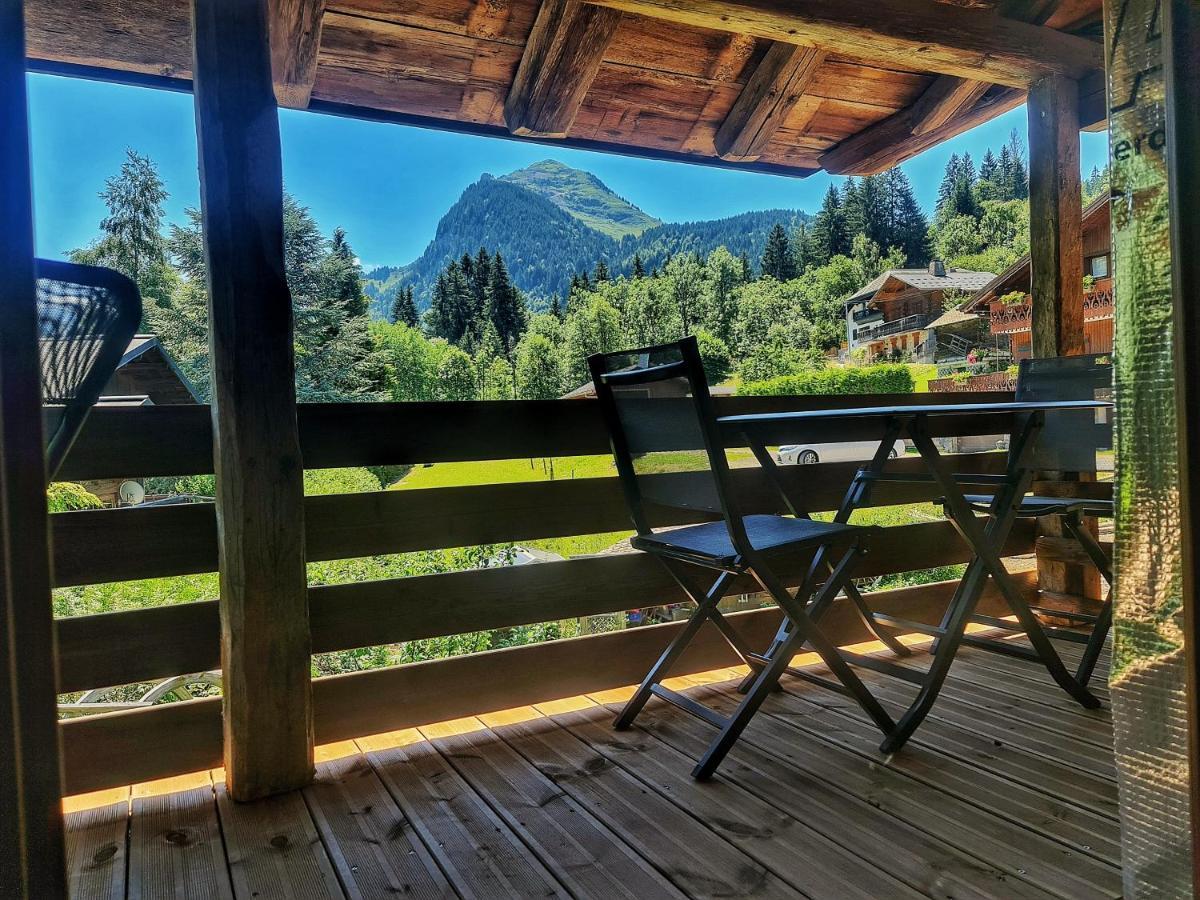 Le Passionnant Hotel Morzine Kültér fotó