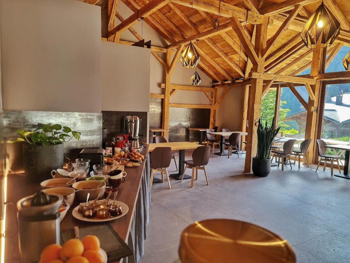 Le Passionnant Hotel Morzine Kültér fotó