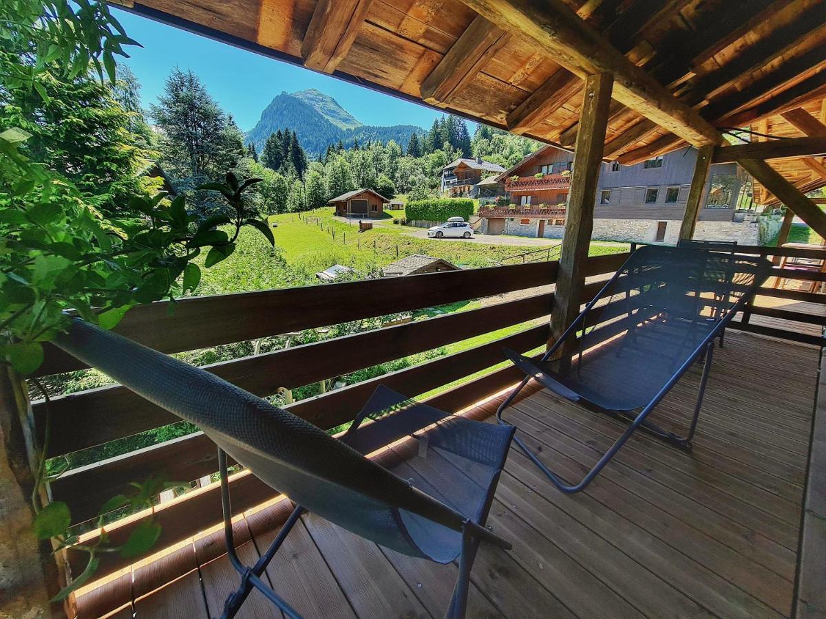 Le Passionnant Hotel Morzine Kültér fotó