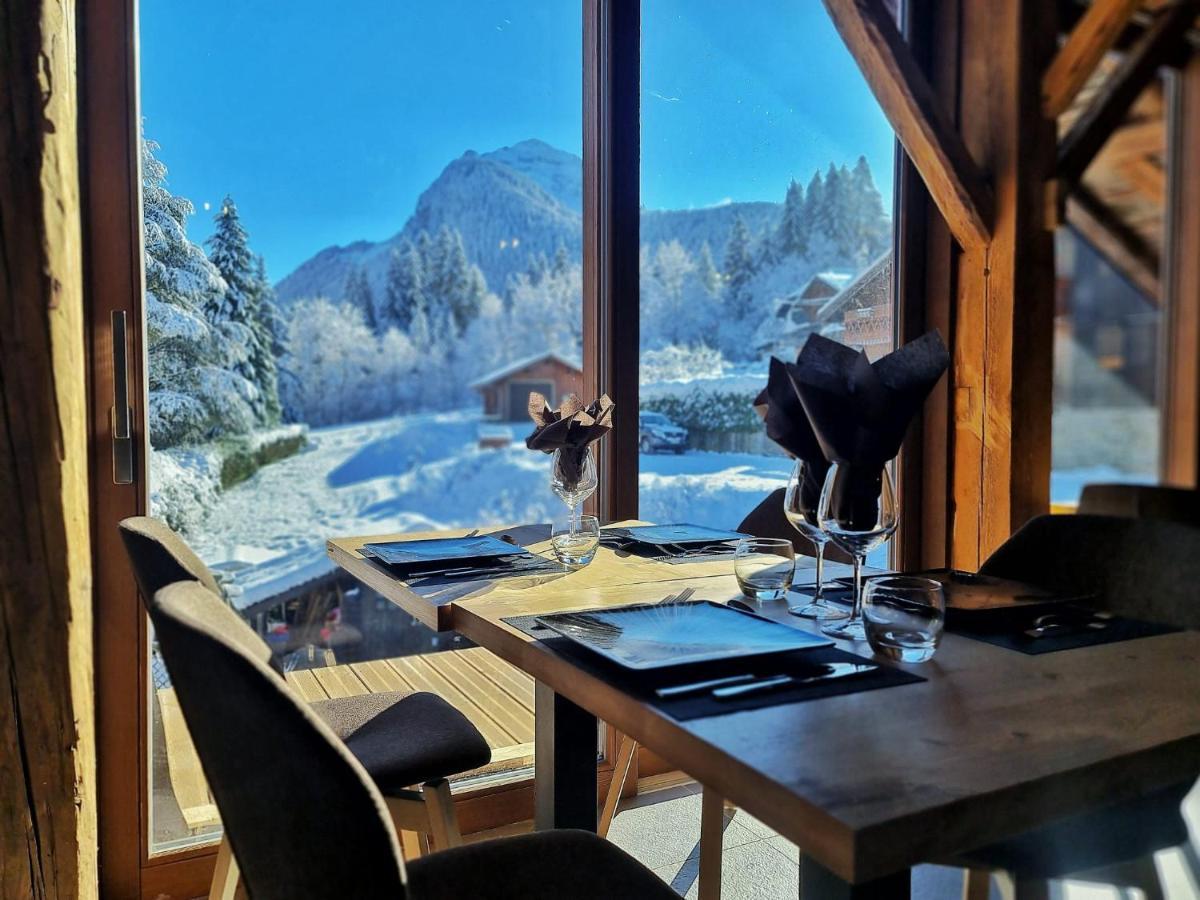 Le Passionnant Hotel Morzine Kültér fotó