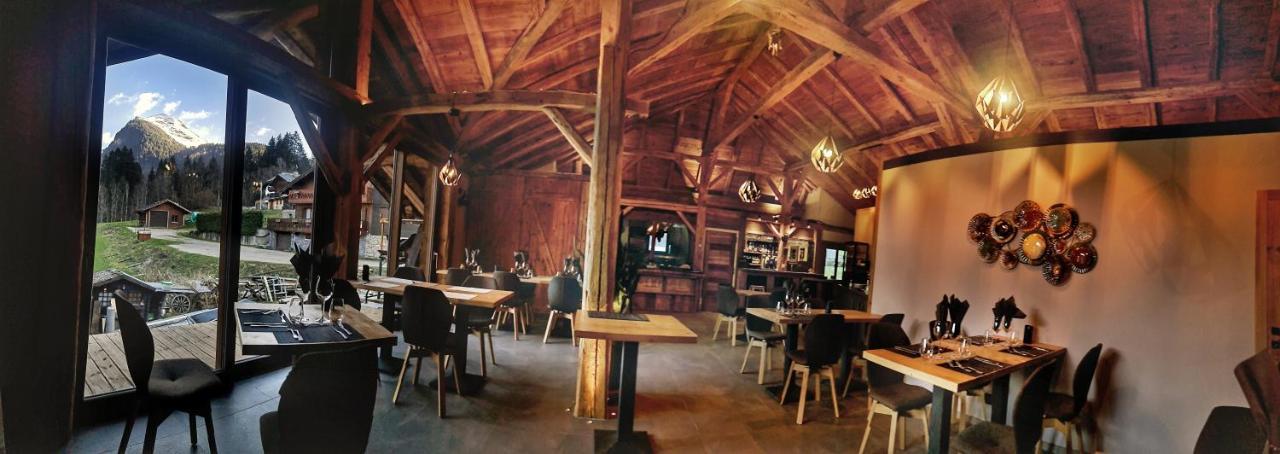 Le Passionnant Hotel Morzine Kültér fotó