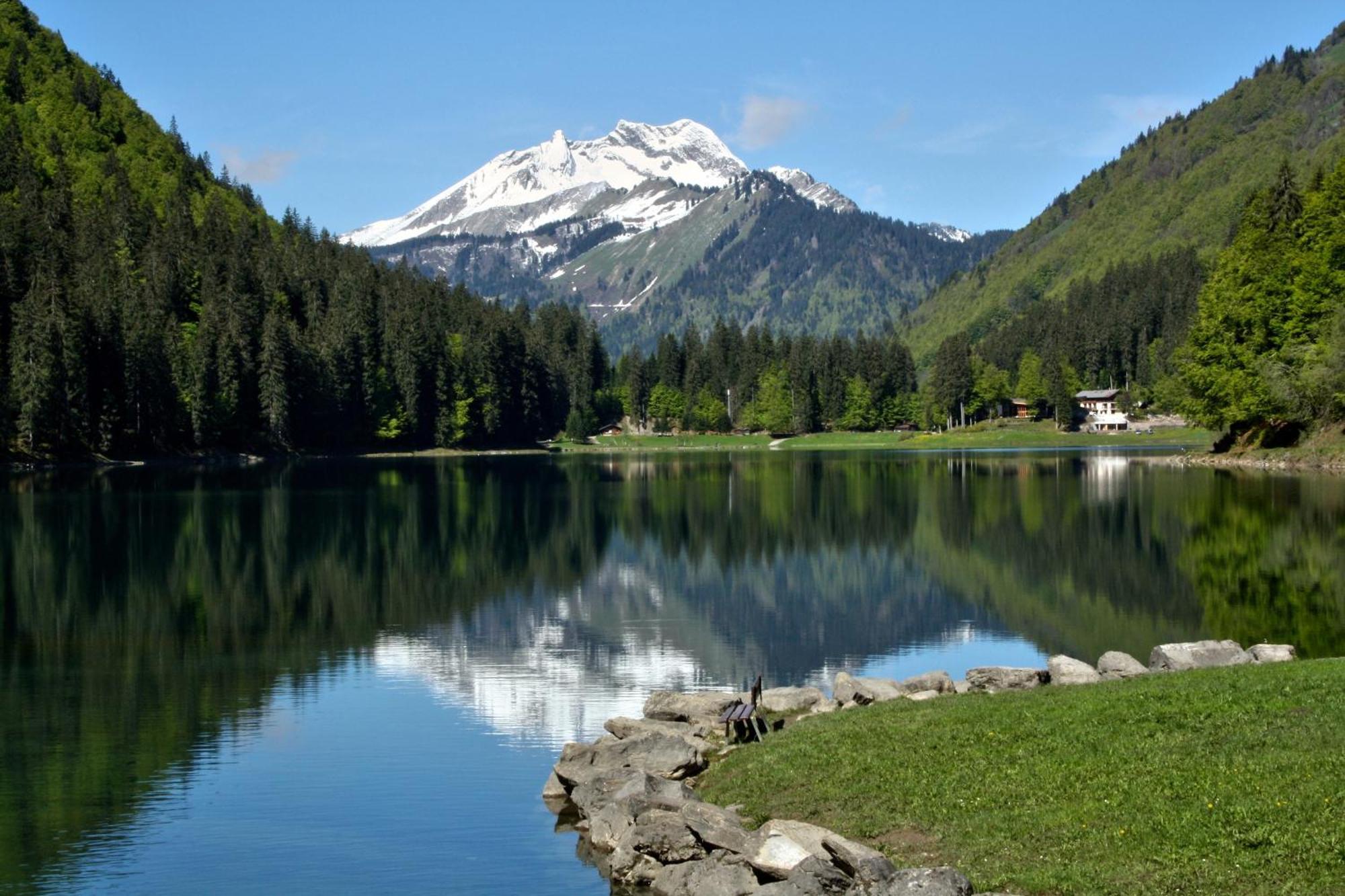Le Passionnant Hotel Morzine Kültér fotó