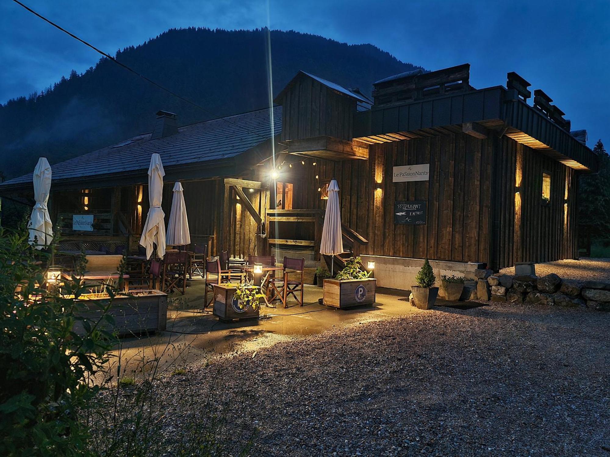 Le Passionnant Hotel Morzine Kültér fotó