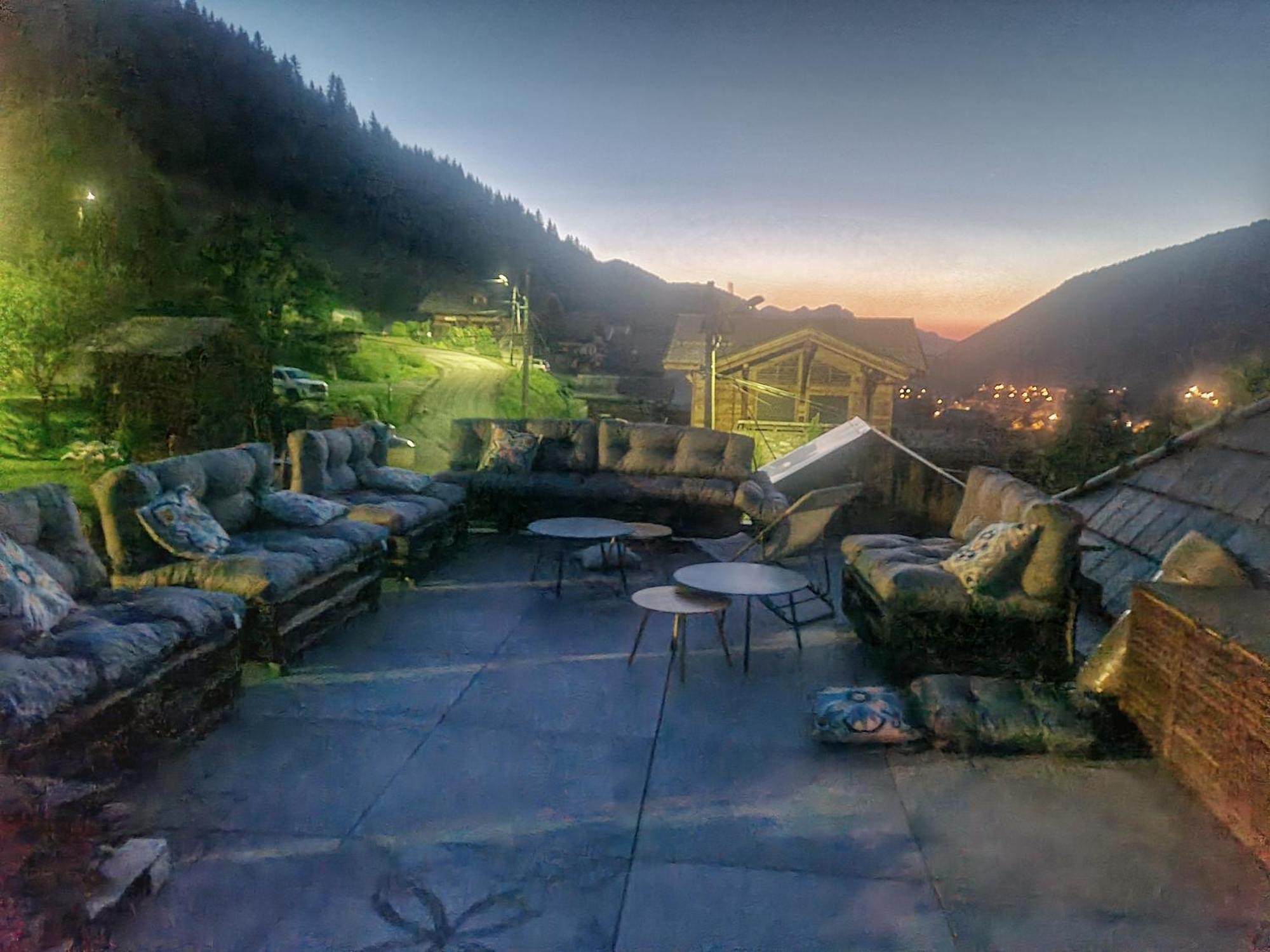 Le Passionnant Hotel Morzine Kültér fotó