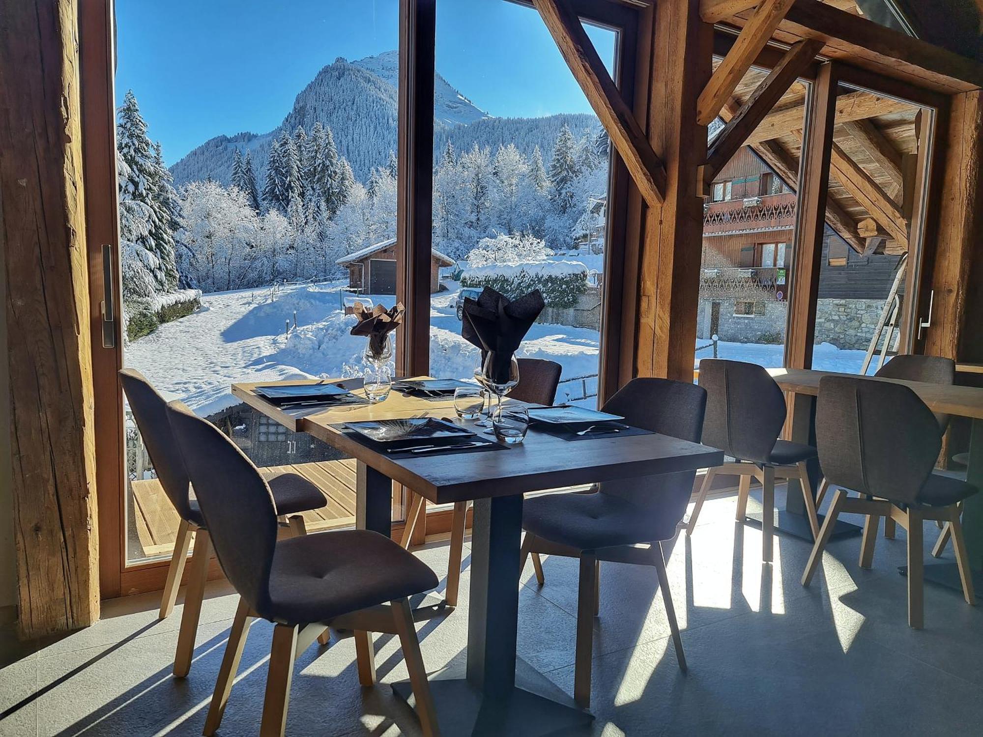 Le Passionnant Hotel Morzine Kültér fotó