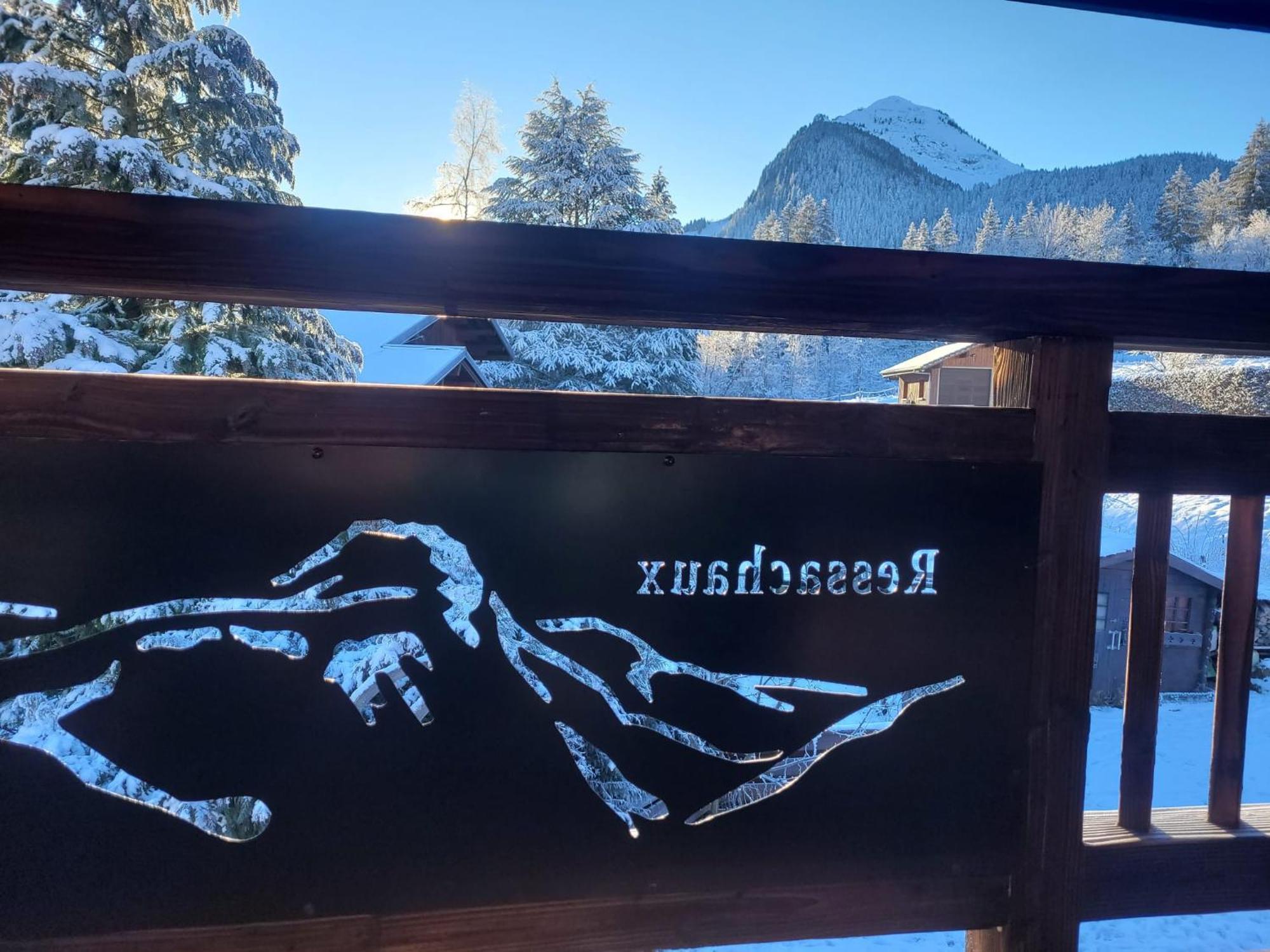 Le Passionnant Hotel Morzine Kültér fotó