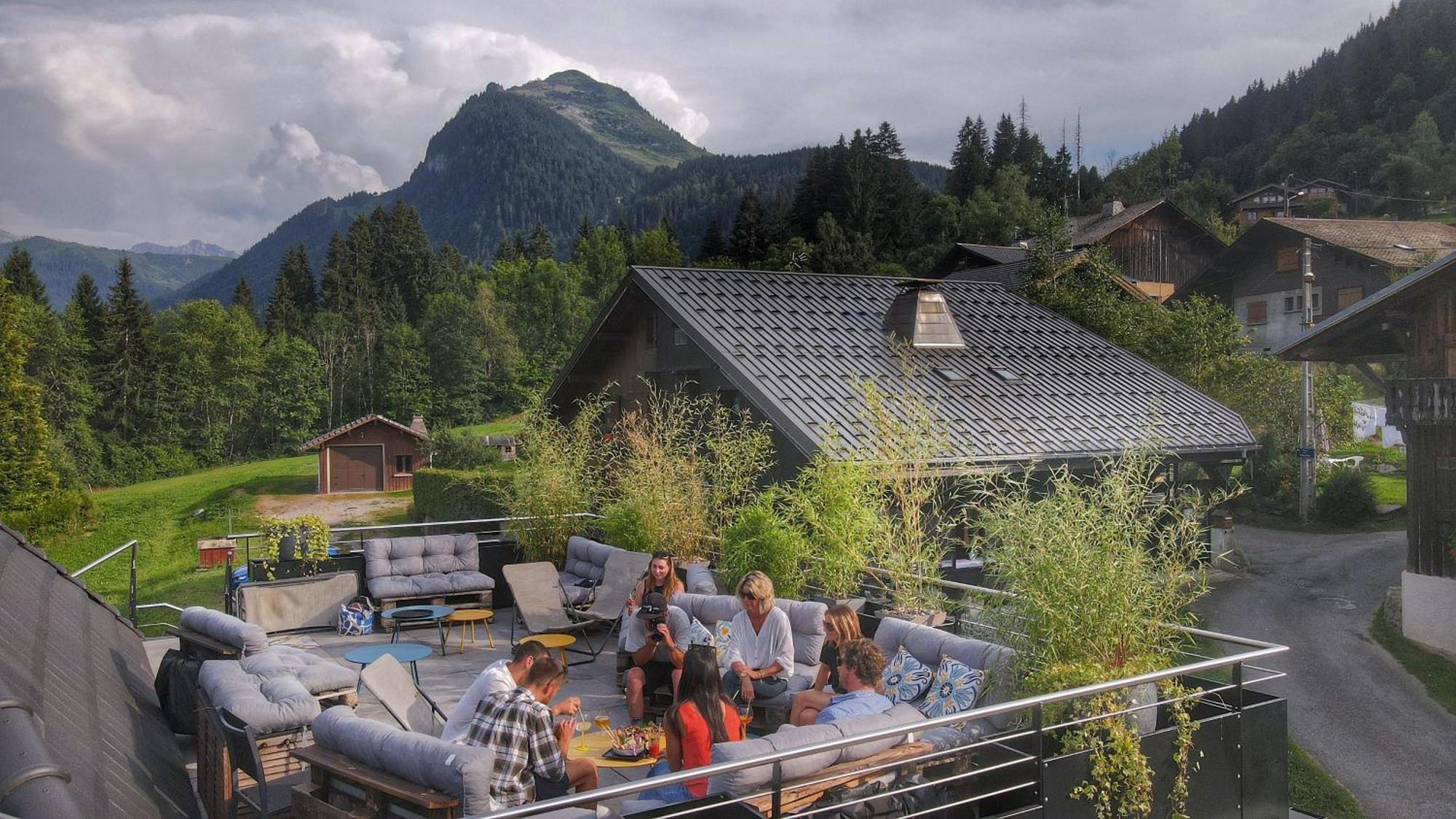 Le Passionnant Hotel Morzine Kültér fotó