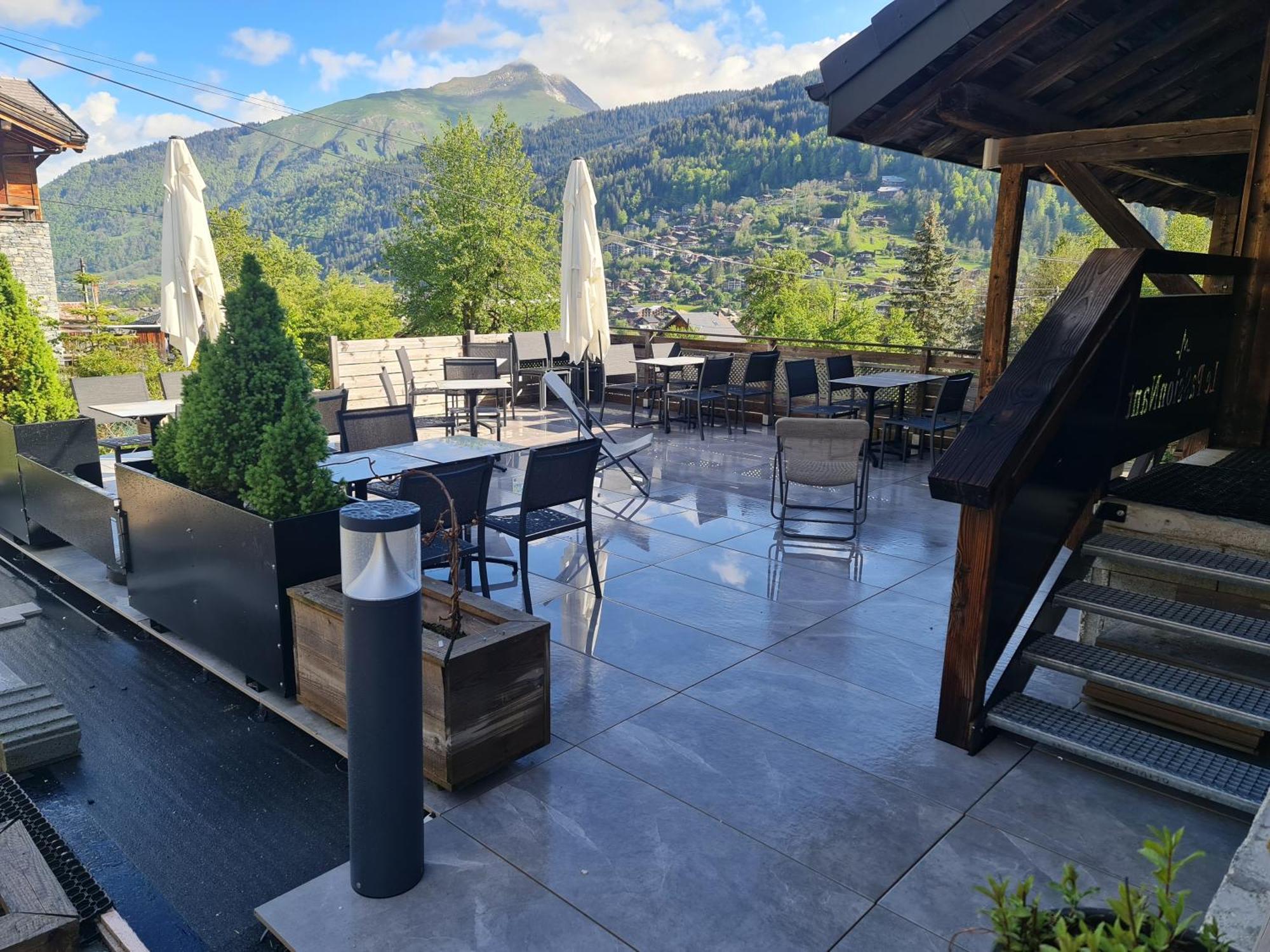 Le Passionnant Hotel Morzine Kültér fotó