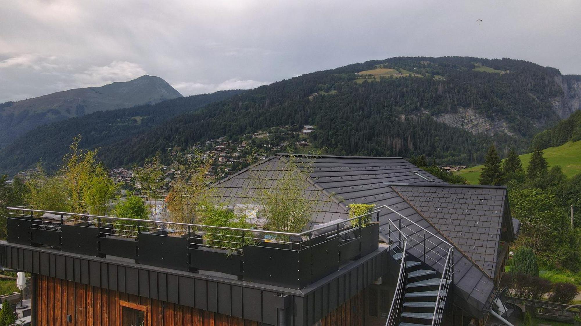 Le Passionnant Hotel Morzine Kültér fotó