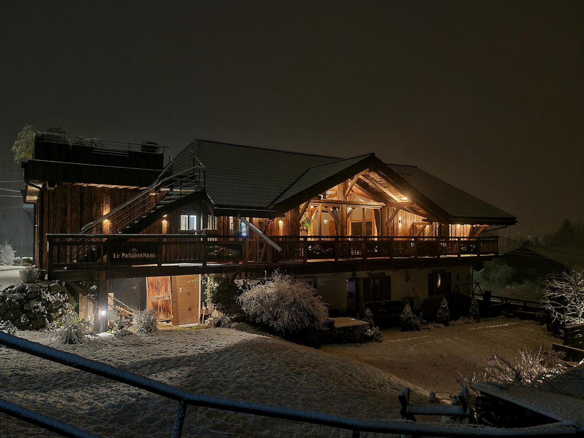 Le Passionnant Hotel Morzine Kültér fotó