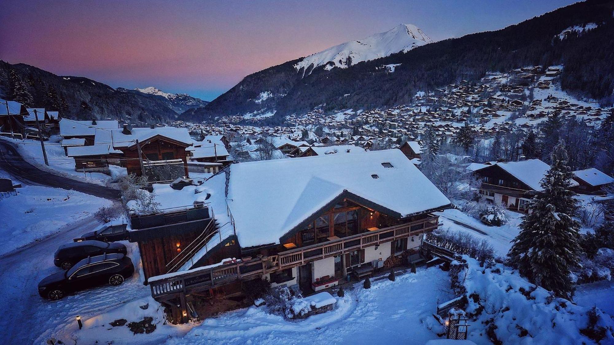 Le Passionnant Hotel Morzine Kültér fotó