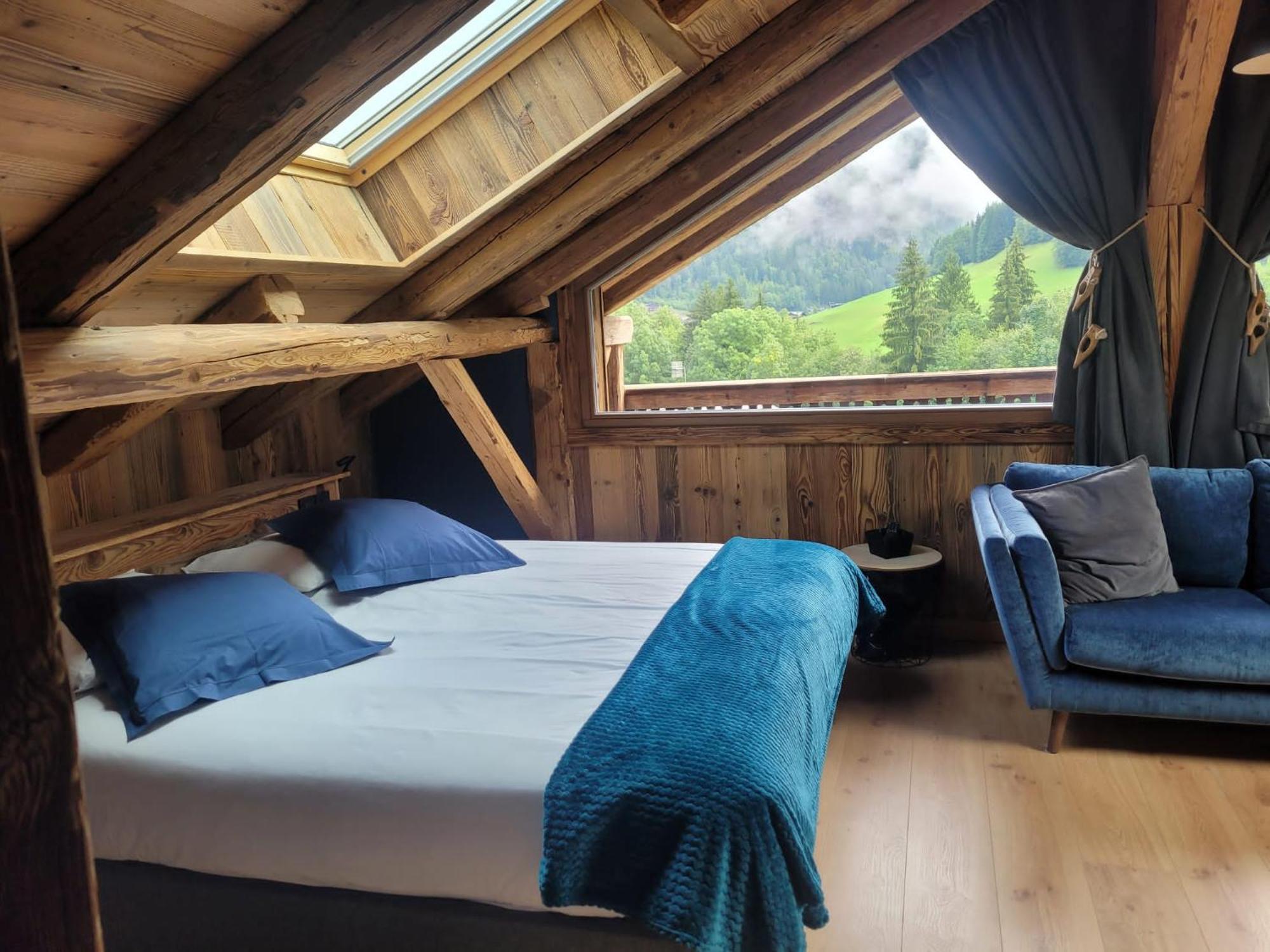 Le Passionnant Hotel Morzine Kültér fotó