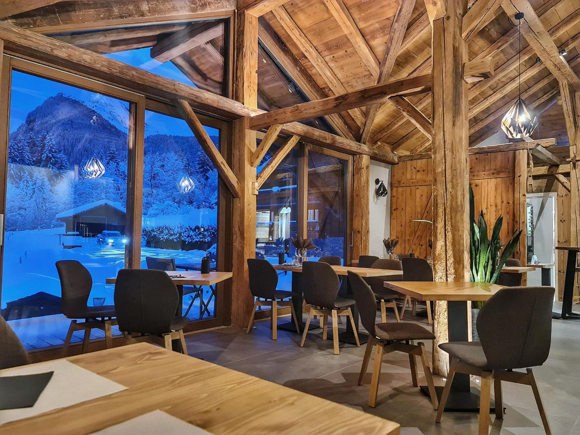 Le Passionnant Hotel Morzine Kültér fotó